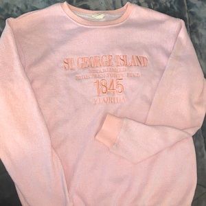 St .George island crewneck